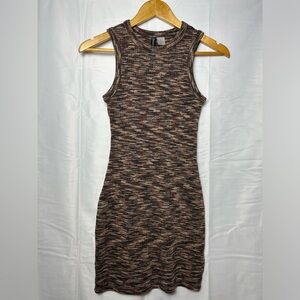 H&M Divided Rib-Knit Dress NWOT